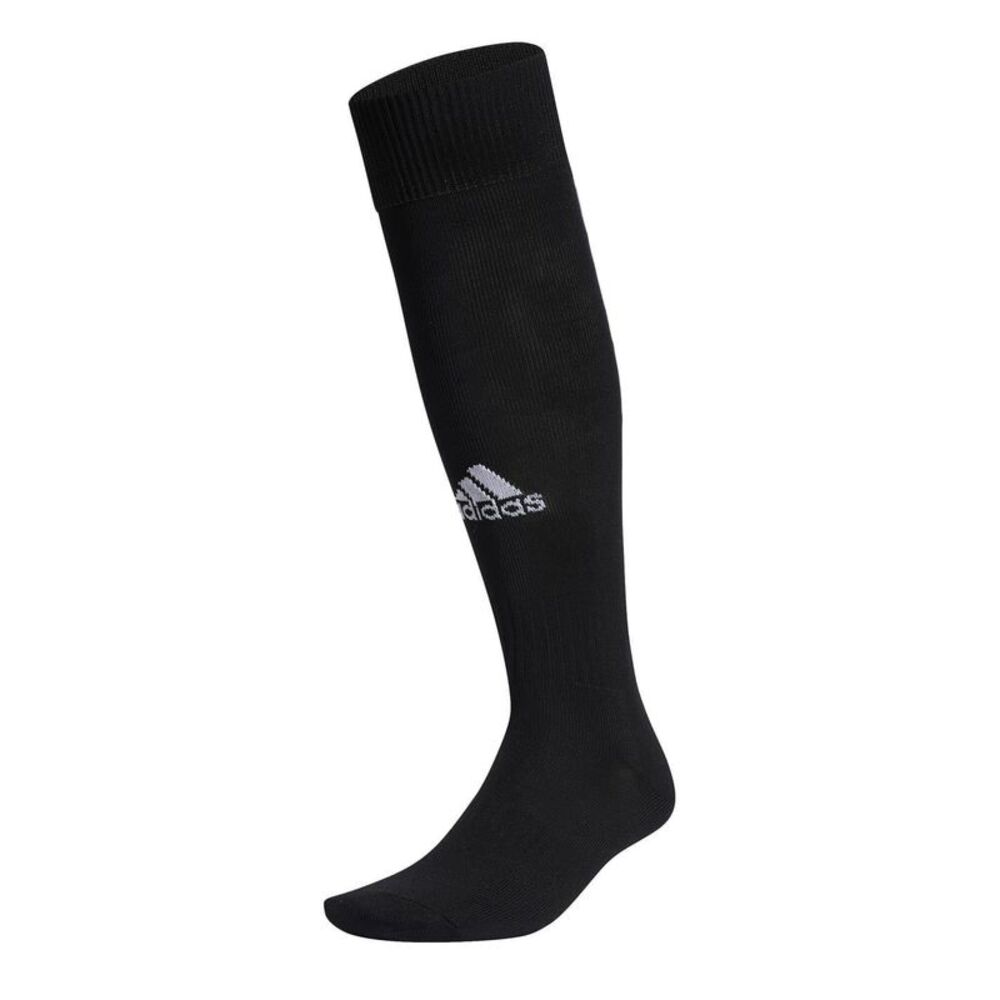 Adidas Unisex Adult Santos Football Socks / Black/White